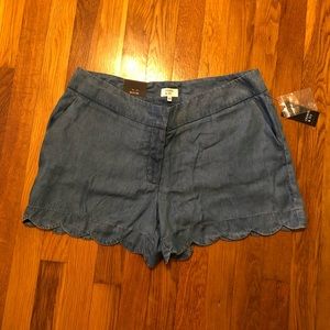Crown & Ivy Jean Shorts